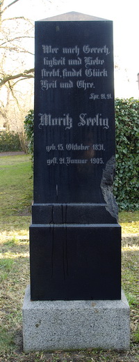 Grabstein Nummer 118 auf dem Friedhof Schwedt