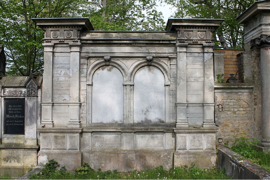 Grabstein Nummer 460 auf dem Friedhof Potsdam