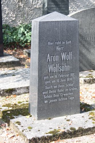 Grabstein Nummer 31 auf dem Friedhof Fürstenwalde