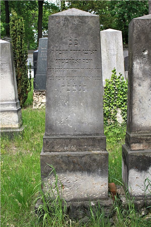 Grabstein Nummer 270 auf dem Friedhof Potsdam