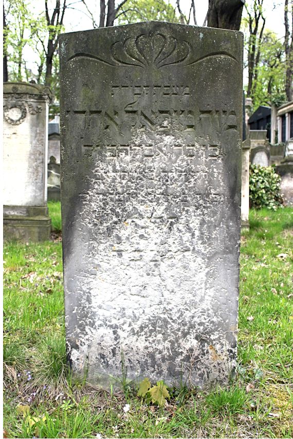 Grabstein Nummer 139 auf dem Friedhof Potsdam