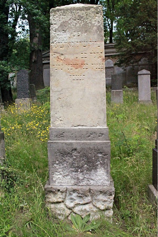 Grabstein Nummer 323 auf dem Friedhof Potsdam