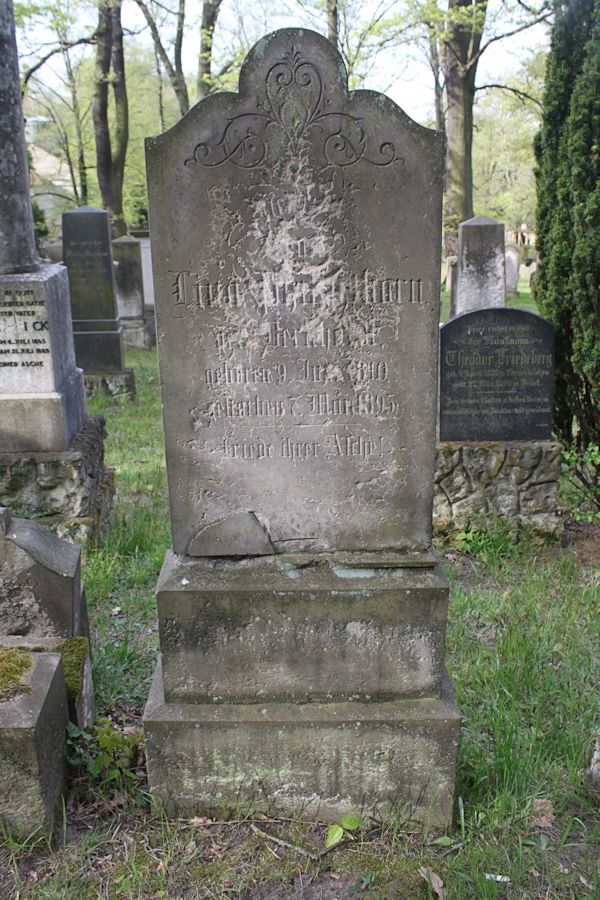 Grabstein Nummer 319 auf dem Friedhof Potsdam
