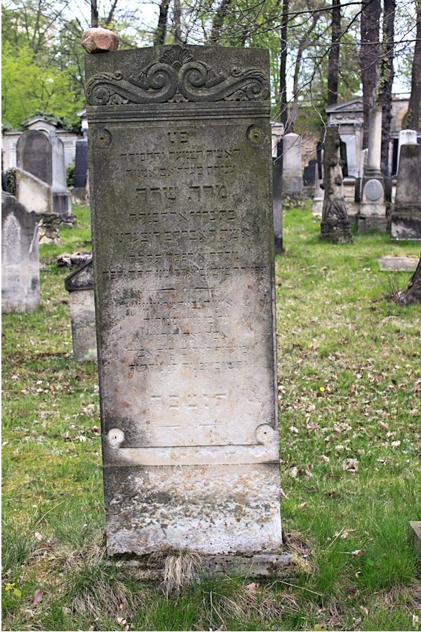 Grabstein Nummer 153 auf dem Friedhof Potsdam