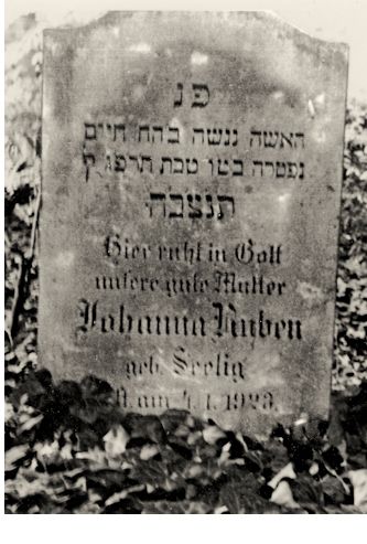 Grabstein Nummer 2006 auf dem Friedhof Frankfurt/Oder