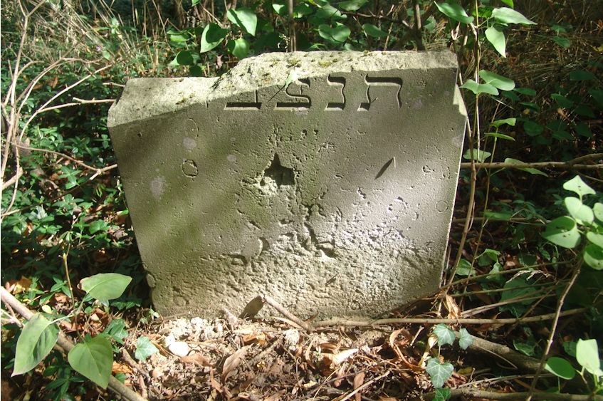 Grabstein Nummer 8 auf dem Friedhof Sulęcin (Zielenzig)