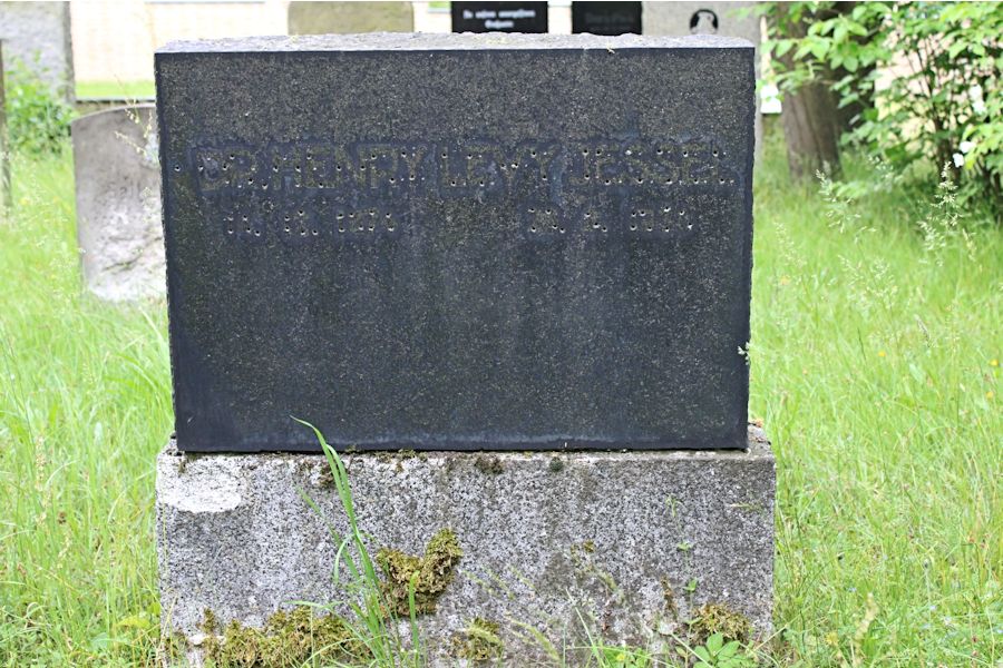 Grabstein Nummer 517 auf dem Friedhof Potsdam