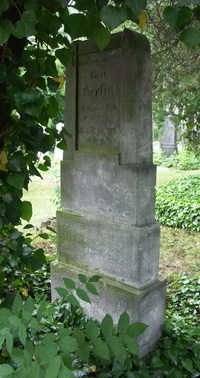 Grabstein Nummer 98 auf dem Friedhof Schwedt