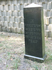 Grabstein Nummer 11 auf dem Friedhof Wittenberge