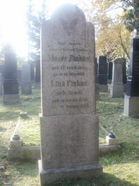 Grabstein Nummer 51 auf dem Friedhof Prenzlau