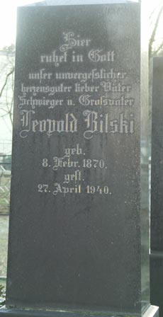 Grabstein Nummer 164 auf dem Friedhof Wriezen
