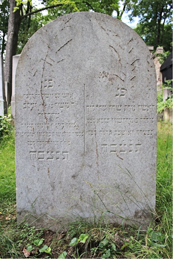Grabstein Nummer 249 auf dem Friedhof Potsdam