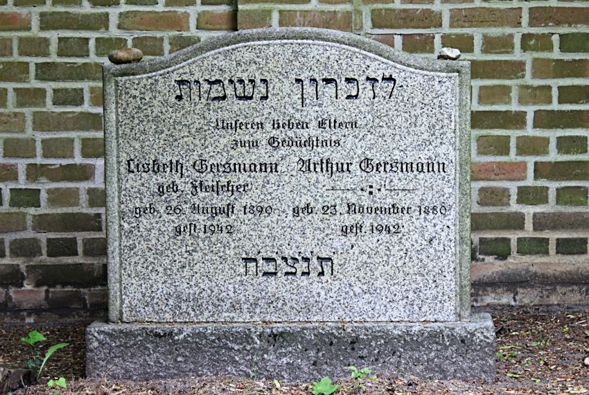 Grabstein Nummer 531 auf dem Friedhof Potsdam