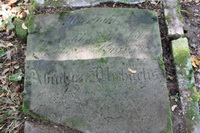 Grabstein Nummer 29 auf dem Friedhof Lindow
