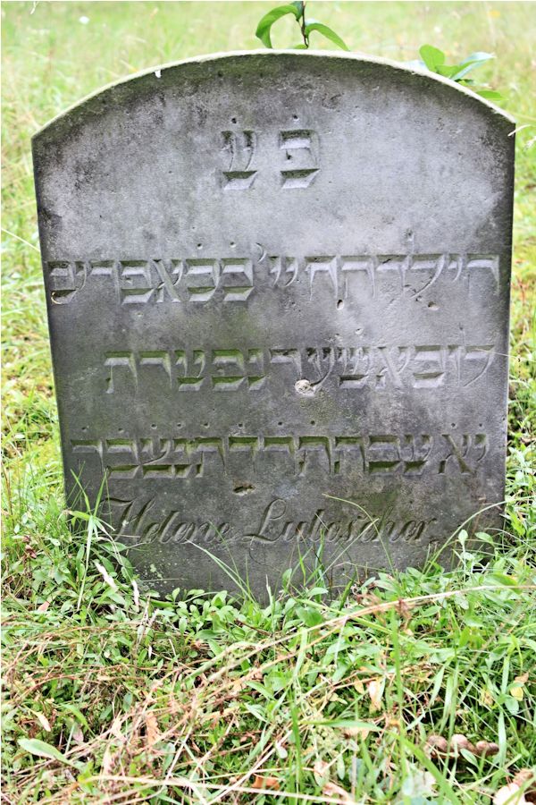 Grabstein Nummer 160 auf dem Friedhof Potsdam