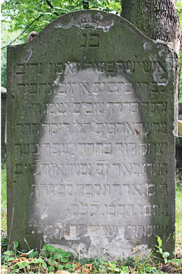 Grabstein Nummer 18 auf dem Friedhof Potsdam