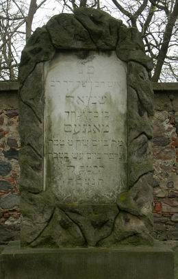 Grabstein Nummer 131 auf dem Friedhof Wriezen
