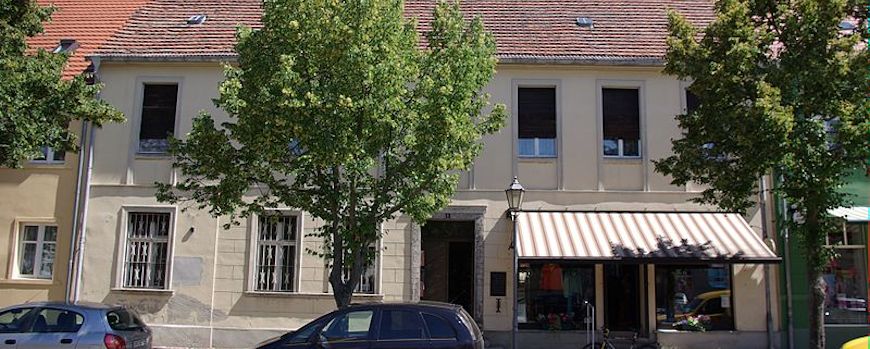 Wohn- und Geschäftshaus der Familie Borchardt, Am Mark 5