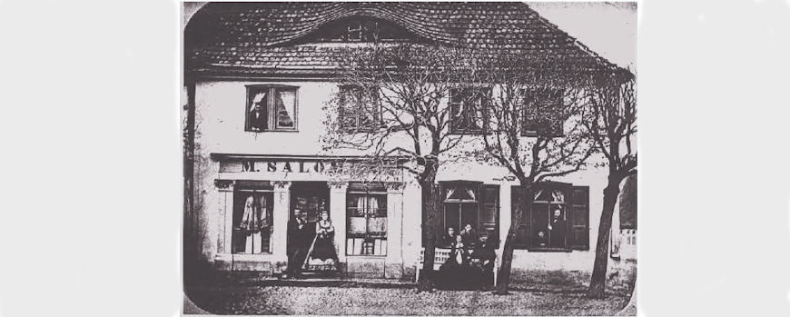 Wohnhaus der Friesacker Familie Salomon um 1860