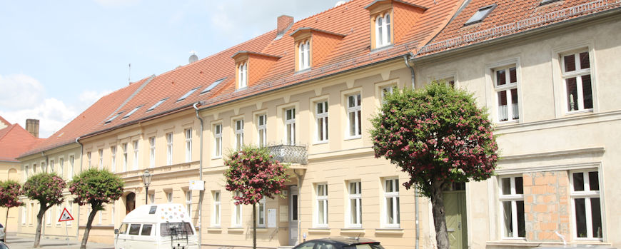 Gebäude der ehemaligen Synagoge in Neuruppin
