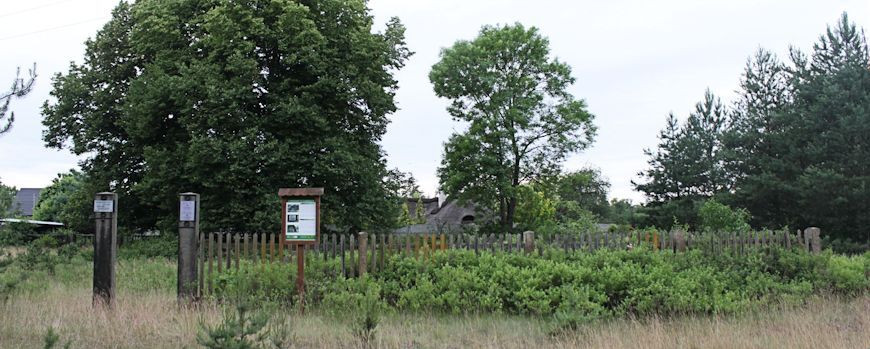 Der Jüdische Friedhof von Forst im polnischen Zasieki als eingefriedeter Gedenkort