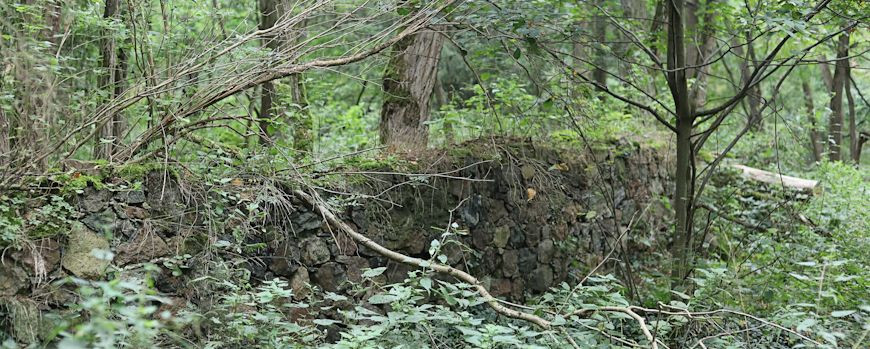 Einfriedung des Jüdischen Friedhofs in Boleszkowice