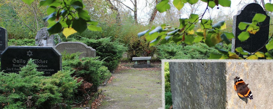 Ort des Erinnerns und der Flüchtigkeit des Lebens: der Jüdische Friedhof im Ortsteil Fürstenberg
