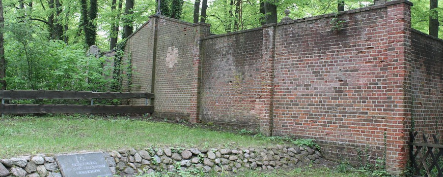Der Friedhof. Die einzige Erinnerung an einstiges jüdisches Leben in Biesenthal