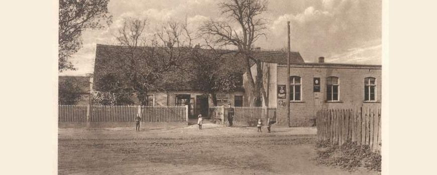 Postkarte vom Gasthof August Paech in Grunzig