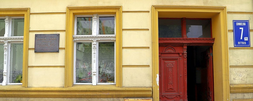 Geburts- und Wohnhaus des jüdischen Schachweltmeisters Emanuel Lasker