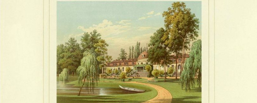 Schloss Gleissen, Kreis Sternberg (bei Zielenzig)