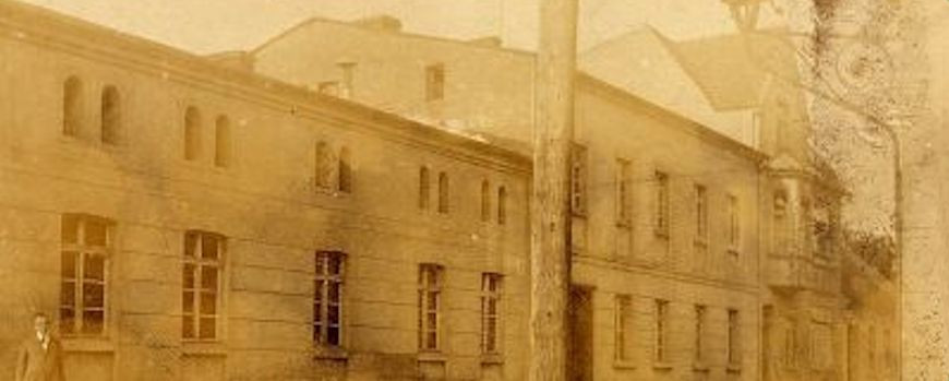 Schokoladenfabrik in Unruhstadt