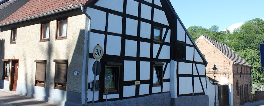 Ehemaliger Standort der Synagoge in Oderberg