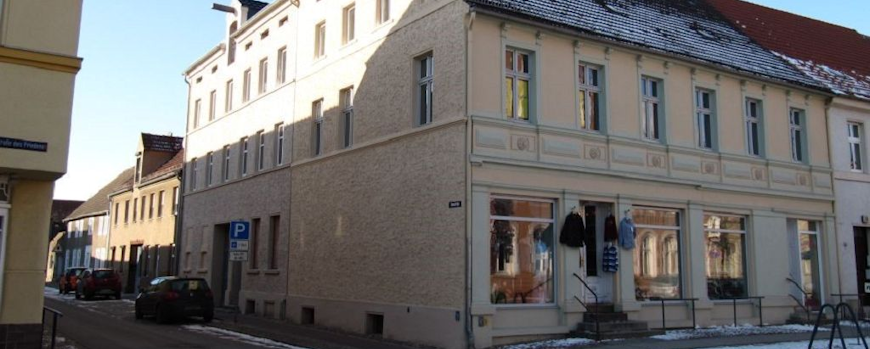 Gebäude der ehemaligen Synagoge in Lindow (Mark)